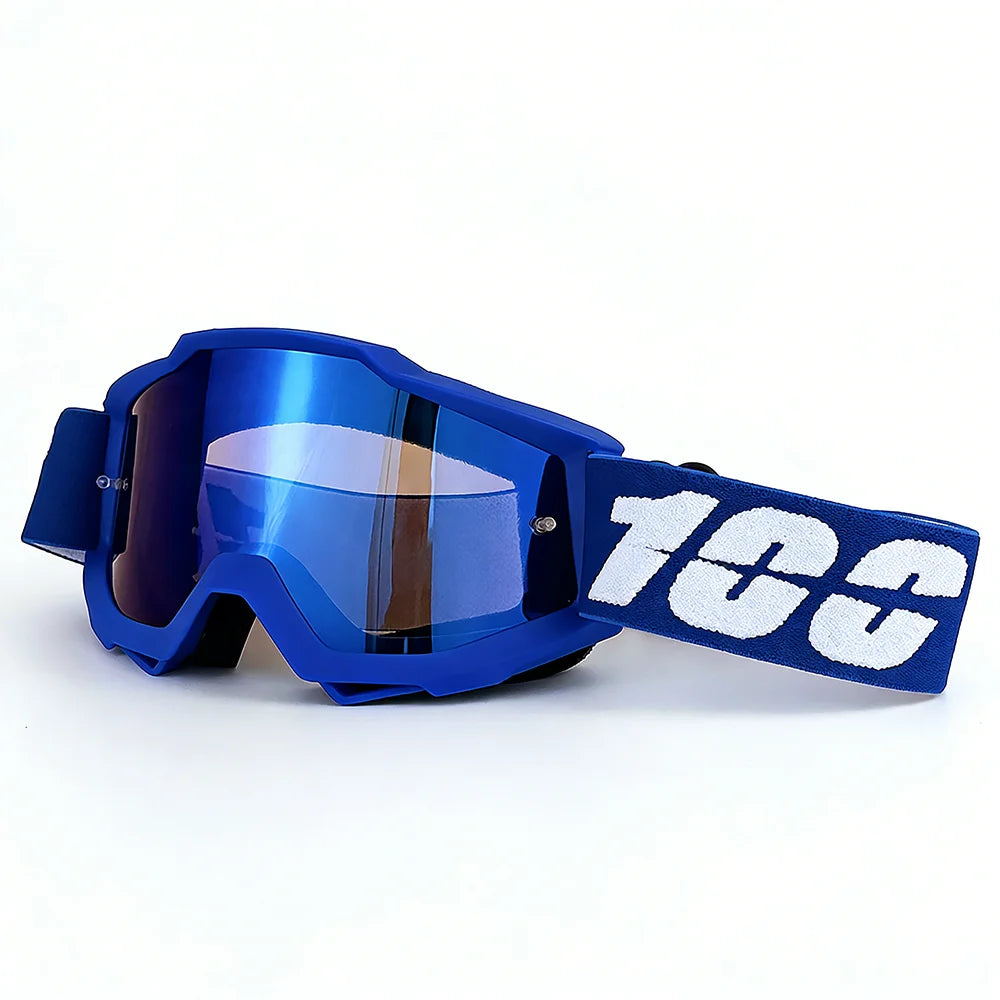 100 MX Motorcycle Goggles Motocross Glasses Off-road Sunglasses For Man MTB ATV Mask Windproof Protection Cycling Racing