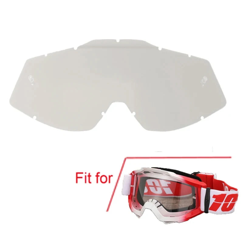 100 MX Motorcycle Goggles Motocross Glasses Off-road Sunglasses For Man MTB ATV Mask Windproof Protection Cycling Racing