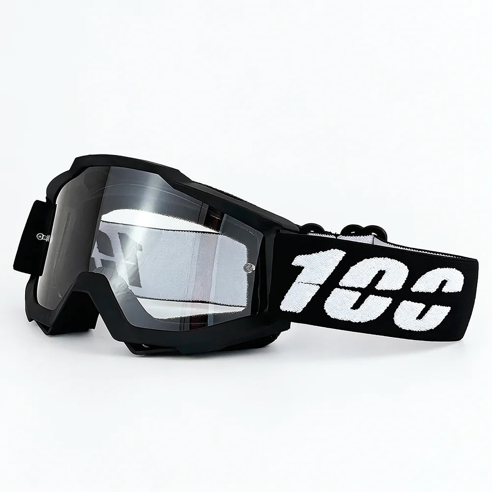 100 MX Motorcycle Goggles Motocross Glasses Off-road Sunglasses For Man MTB ATV Mask Windproof Protection Cycling Racing