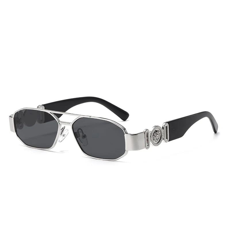 Fashion Brand Luxury Designer 2026 Sunglasses Women Men Leopard Vintage Trendy Top Shades Glasses Travel Party Punk Sunglasses