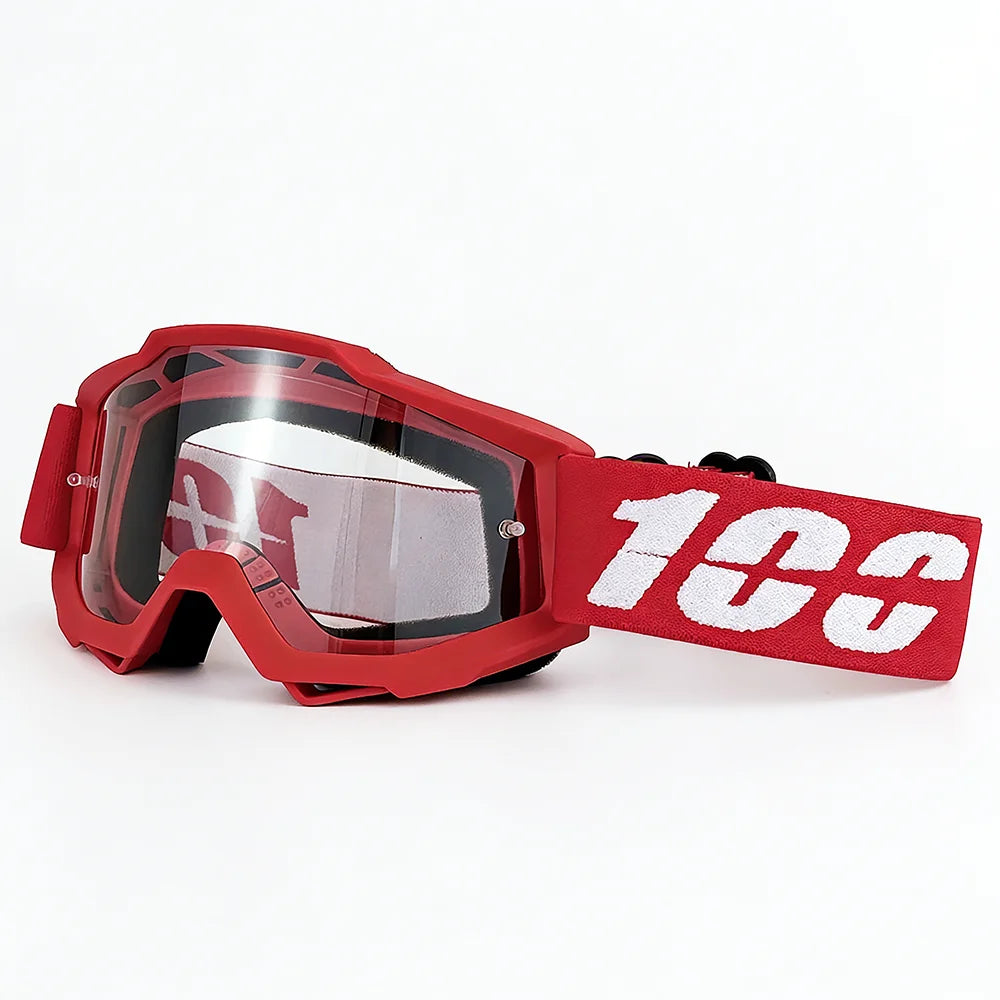 100 MX Motorcycle Goggles Motocross Glasses Off-road Sunglasses For Man MTB ATV Mask Windproof Protection Cycling Racing