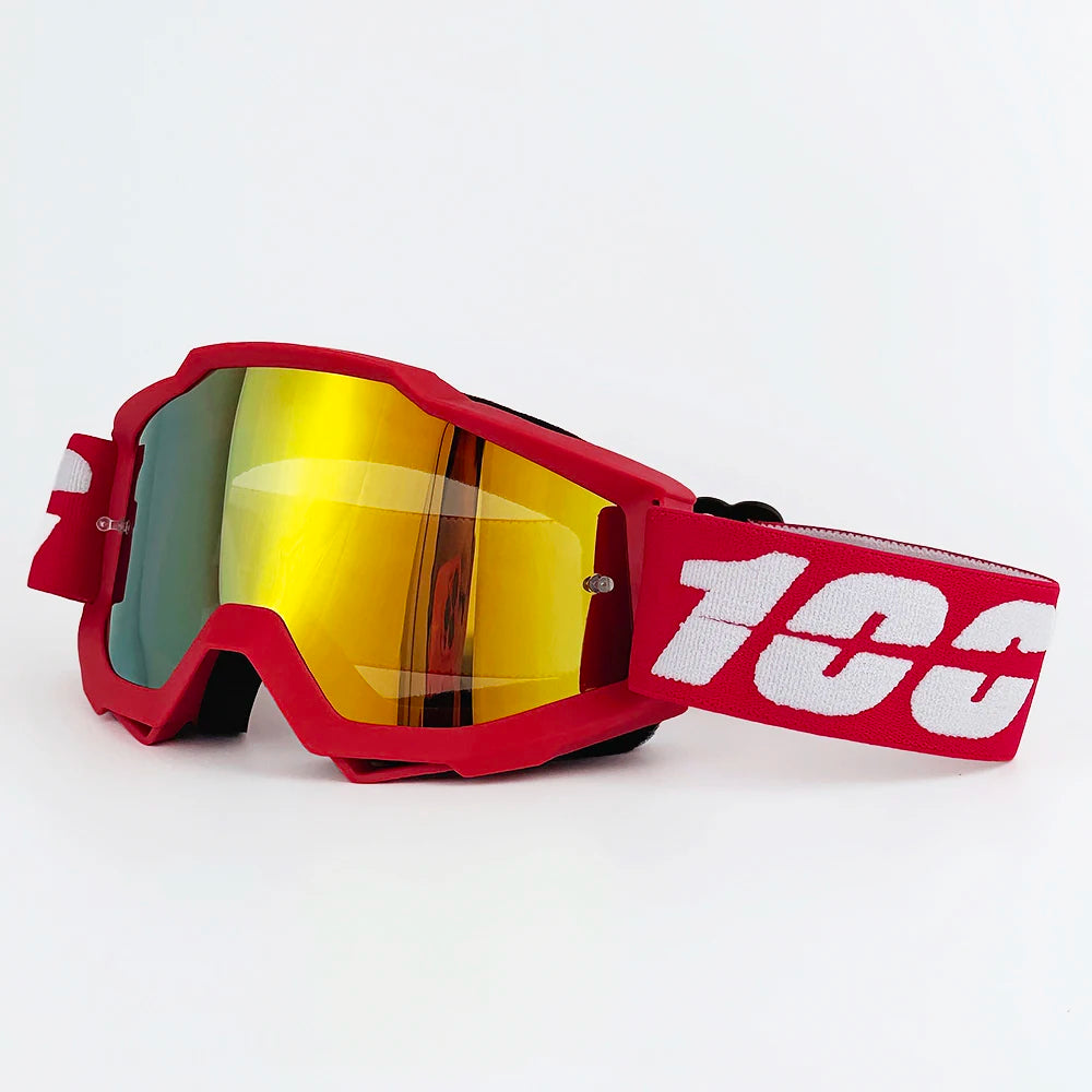 100 MX Motorcycle Goggles Motocross Glasses Off-road Sunglasses For Man MTB ATV Mask Windproof Protection Cycling Racing