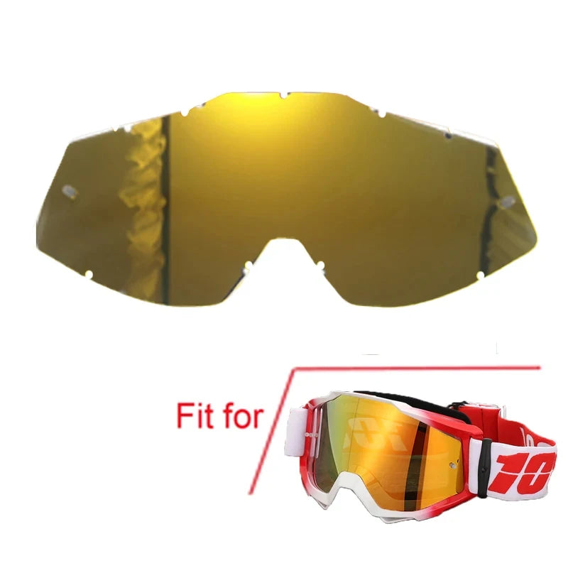 100 MX Motorcycle Goggles Motocross Glasses Off-road Sunglasses For Man MTB ATV Mask Windproof Protection Cycling Racing