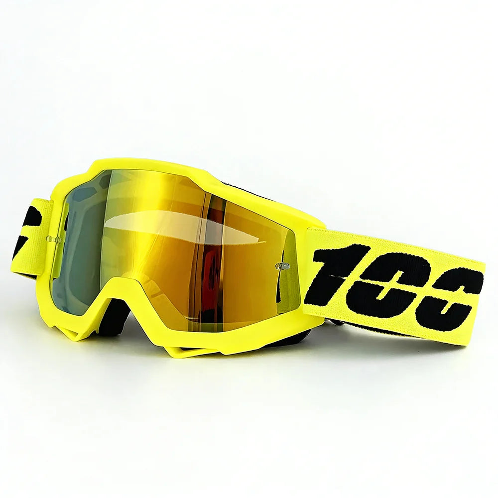 100 MX Motorcycle Goggles Motocross Glasses Off-road Sunglasses For Man MTB ATV Mask Windproof Protection Cycling Racing