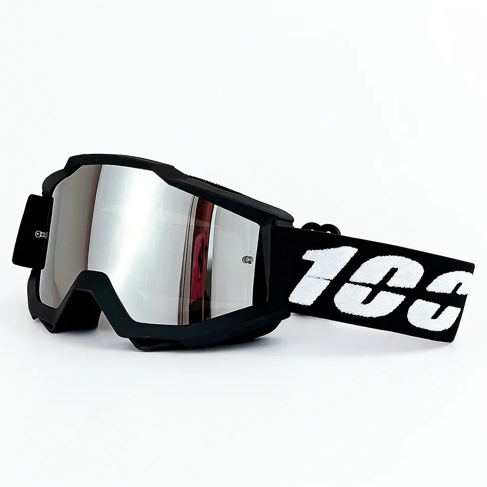 100 MX Motorcycle Goggles Motocross Glasses Off-road Sunglasses For Man MTB ATV Mask Windproof Protection Cycling Racing
