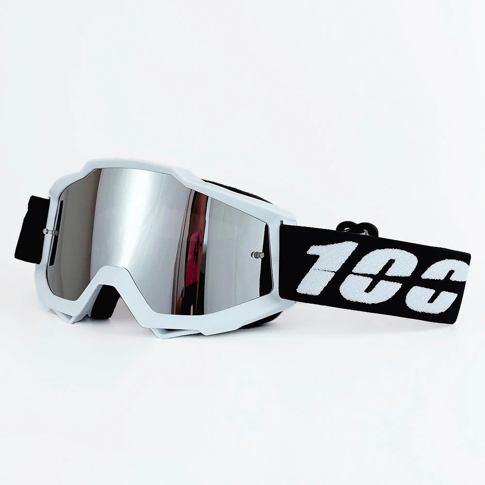 100 MX Motorcycle Goggles Motocross Glasses Off-road Sunglasses For Man MTB ATV Mask Windproof Protection Cycling Racing