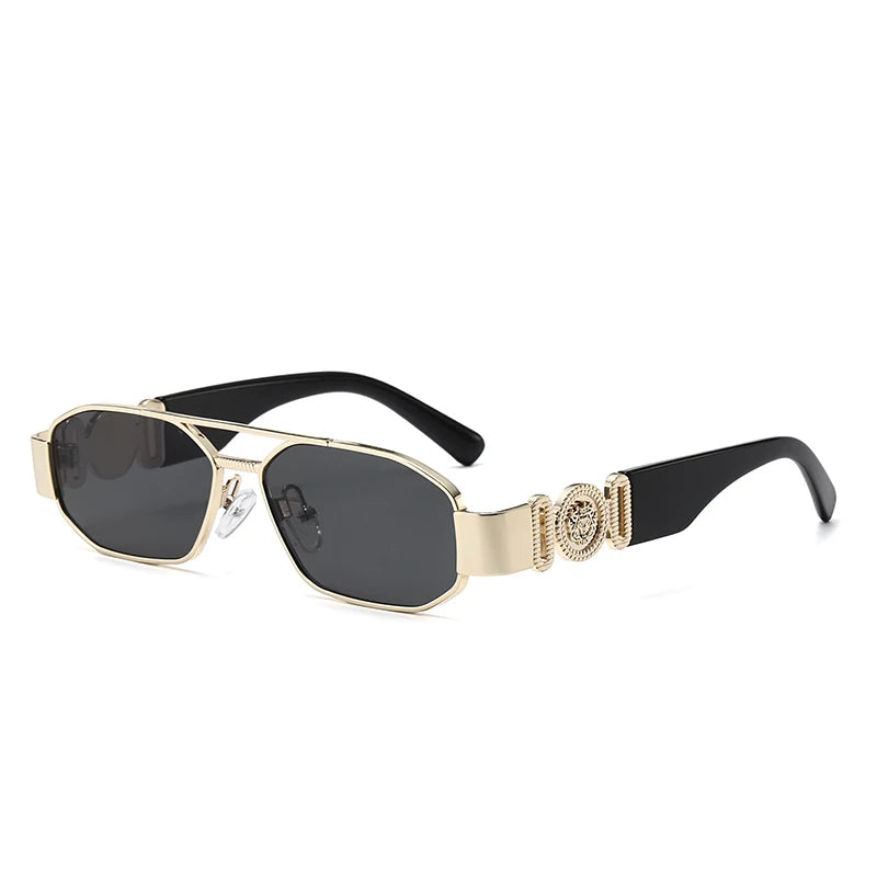 Fashion Brand Luxury Designer 2026 Sunglasses Women Men Leopard Vintage Trendy Top Shades Glasses Travel Party Punk Sunglasses