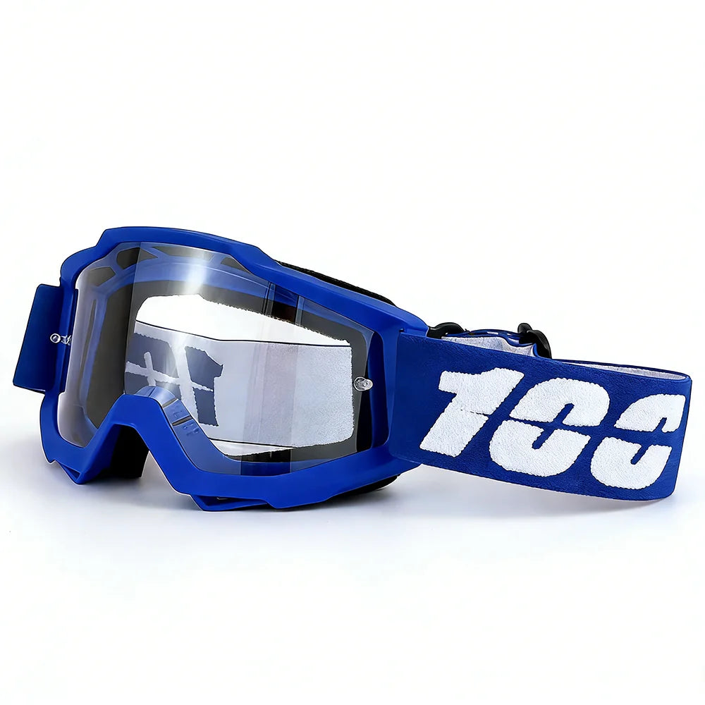 100 MX Motorcycle Goggles Motocross Glasses Off-road Sunglasses For Man MTB ATV Mask Windproof Protection Cycling Racing
