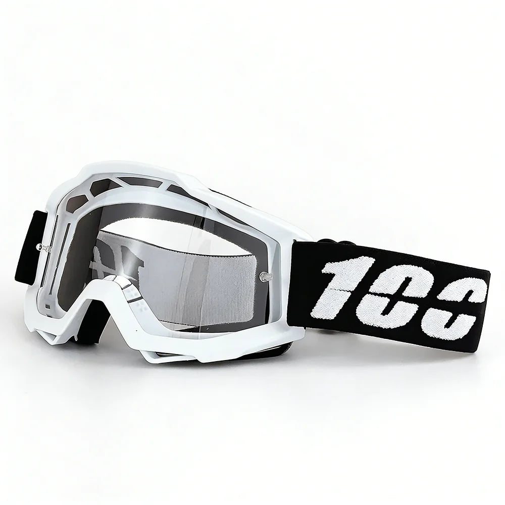 100 MX Motorcycle Goggles Motocross Glasses Off-road Sunglasses For Man MTB ATV Mask Windproof Protection Cycling Racing